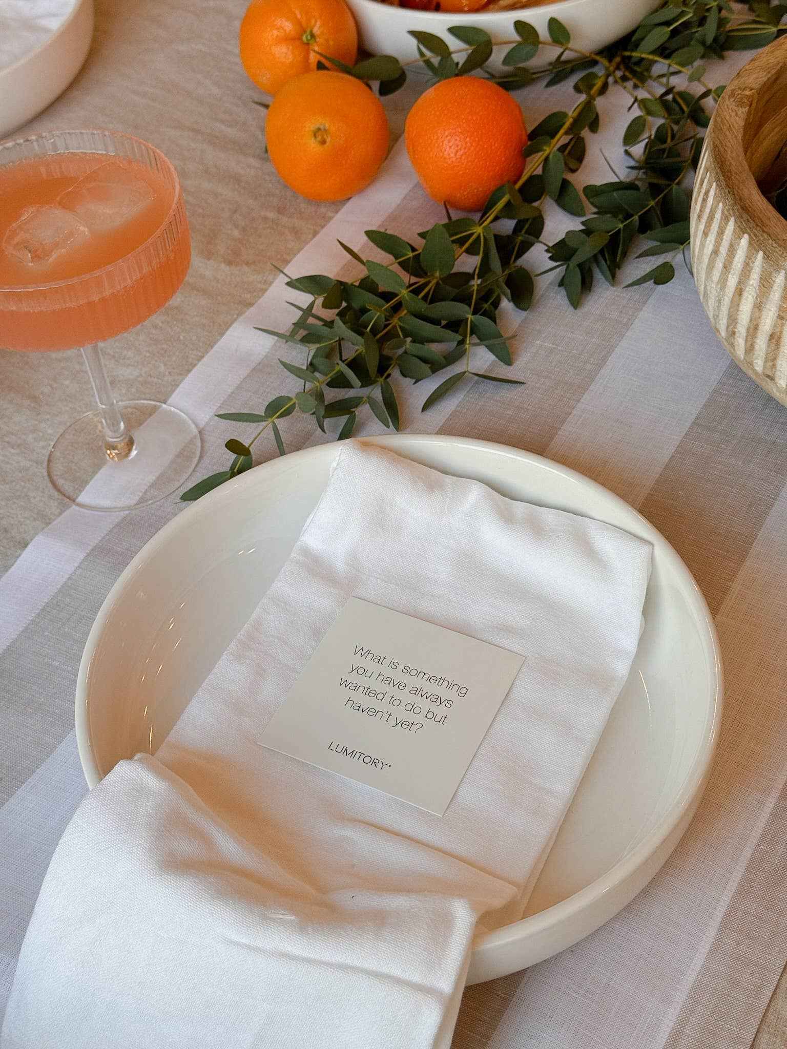 Gathering Conversation Cards - Case of 6
