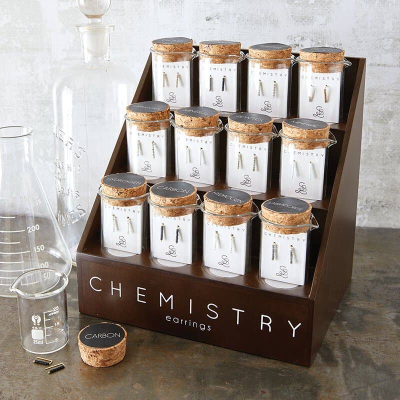 Chemistry Earrings Astd