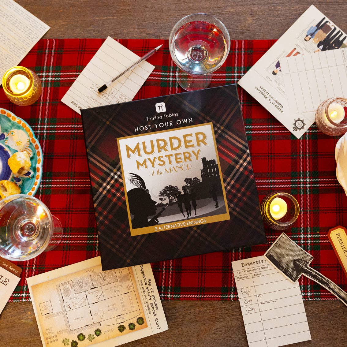 Murder Mystery Manor Edition