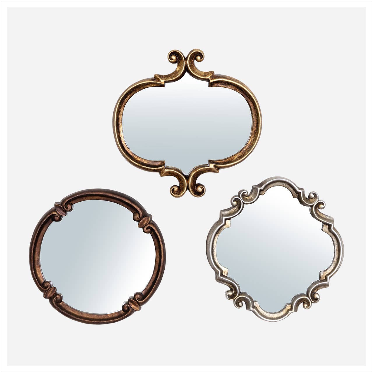 Meadow Mirrors -Set 3