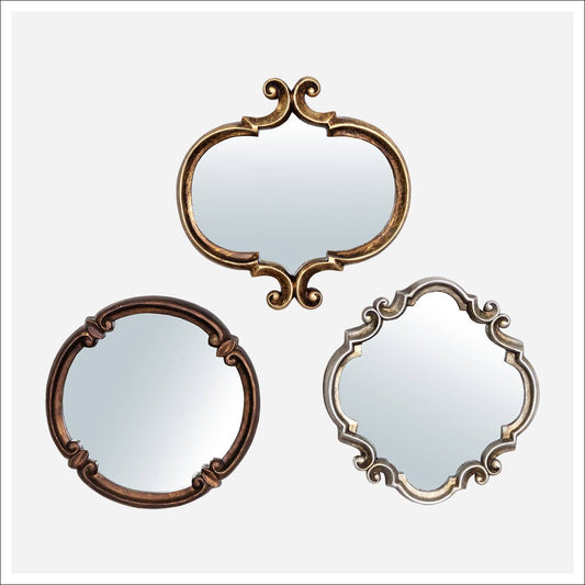 Meadow Mirrors -Assorted-Sols Separately