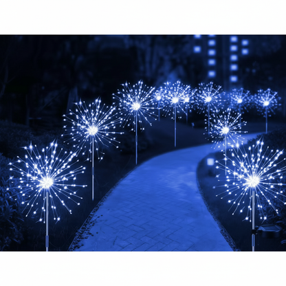 Solar Firework Garden Lights – Outdoor LED Decor