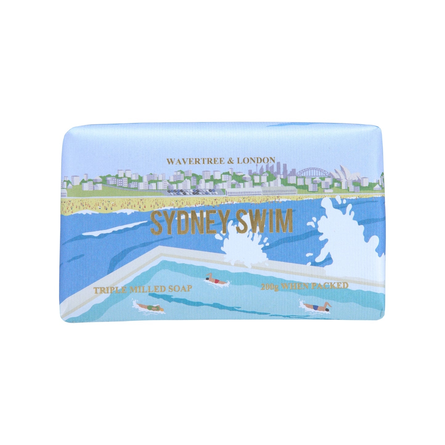 Scents of Adventure trio soap bar gift set