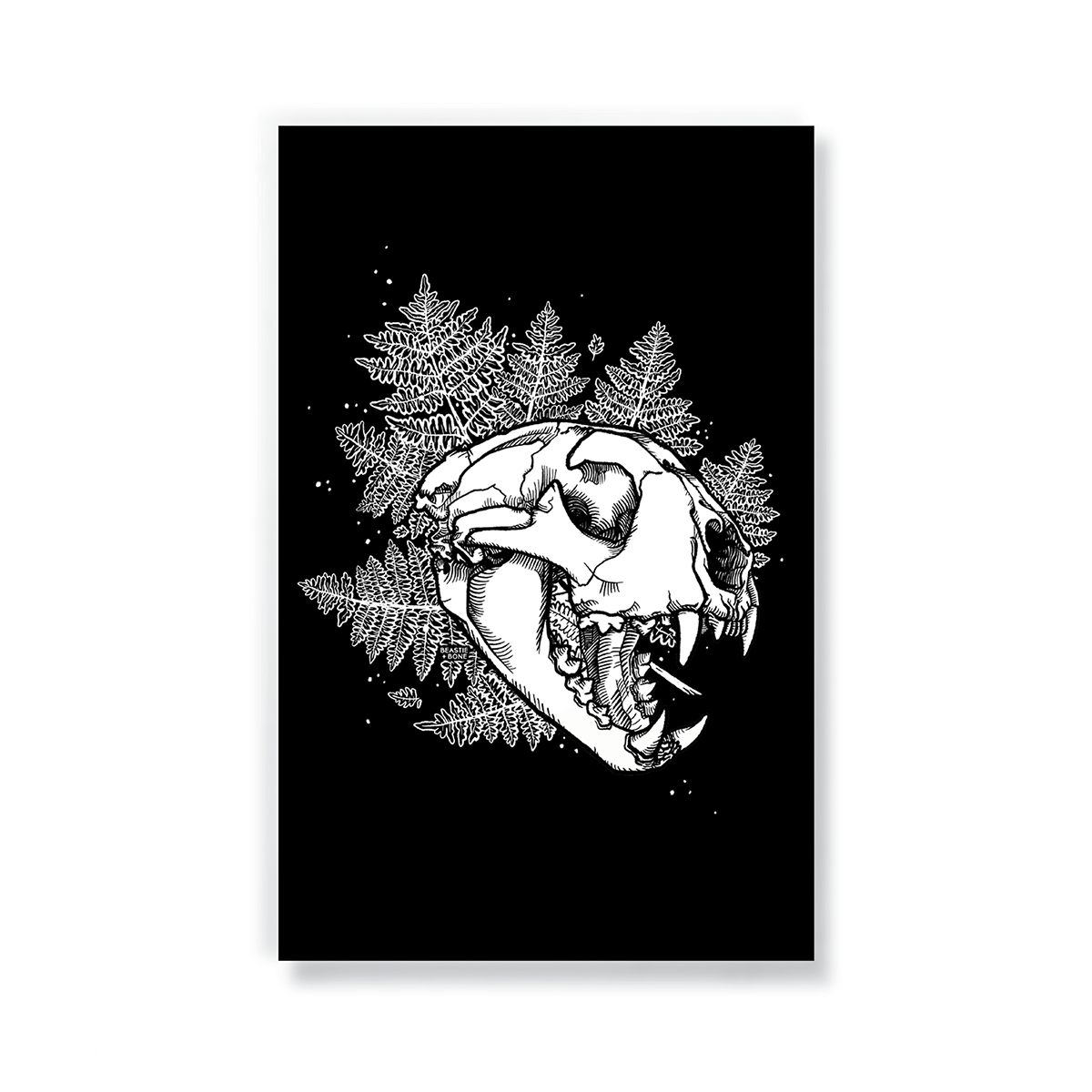 Cuaderno tipo diario Cascades Flora &amp; Fauna Classic con encuadernación plana.