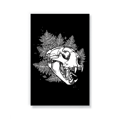 Cuaderno tipo diario Cascades Flora &amp; Fauna Classic con encuadernación plana.