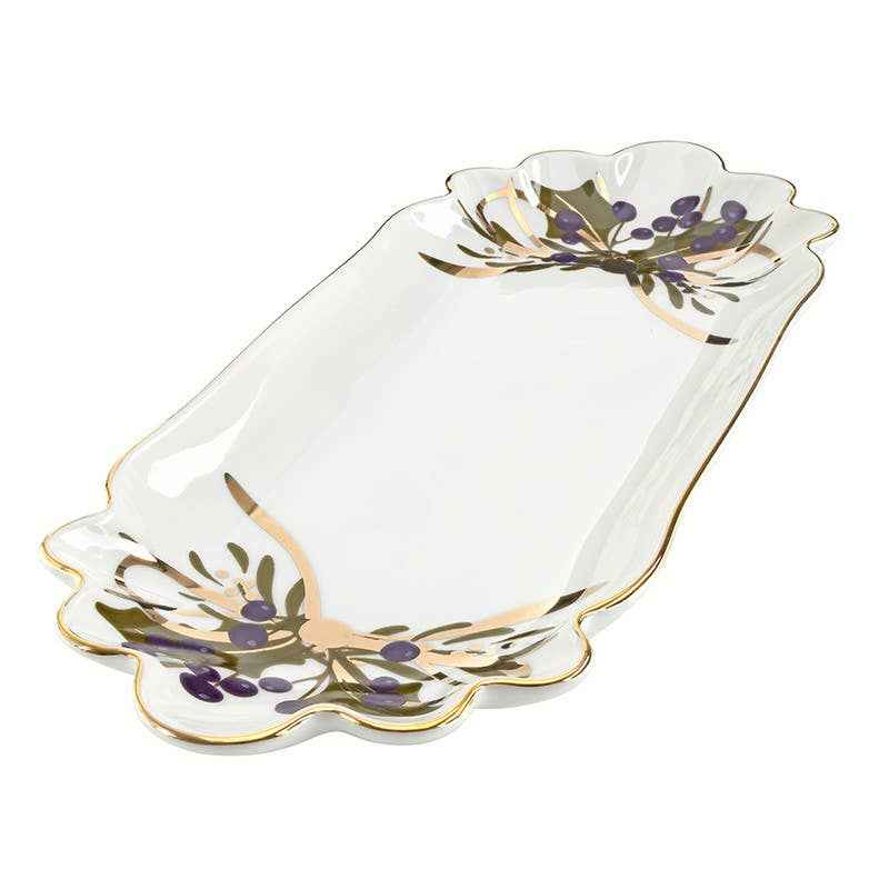Ceramic Tray - Holly