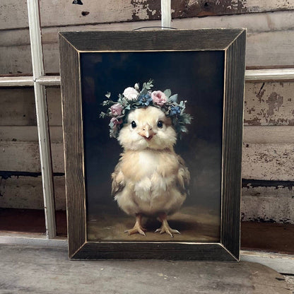 Fancy Chick Art