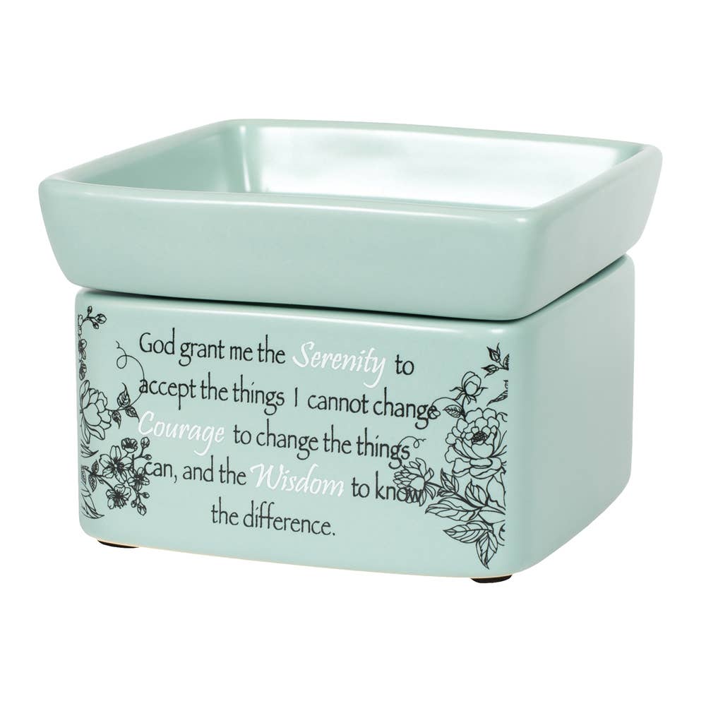 Calentador 2 en 1 Serenity Prayer