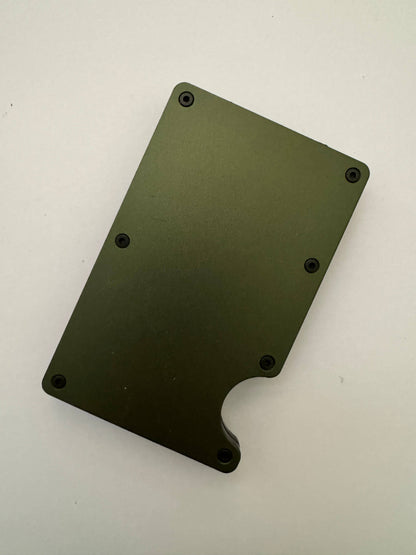 POPULAR RFID Metal Slim Wallets