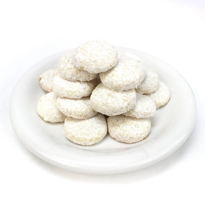 Galletas de té (limón, naranja, lima, almendra)