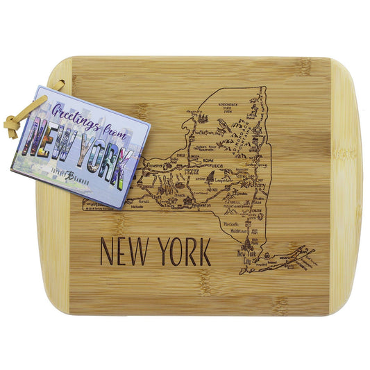 A Slice of Life New York Cutting & Charcuterie Board