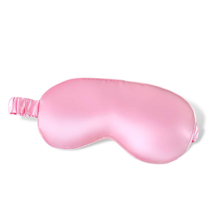 Dabble Doll - Sleep Mask, Blackout Eye Cover in Pink