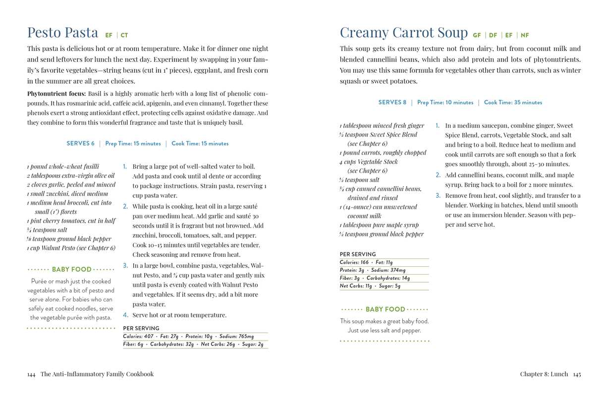 Anti-Inflammatory Family Cookbook by Stefania Patinella