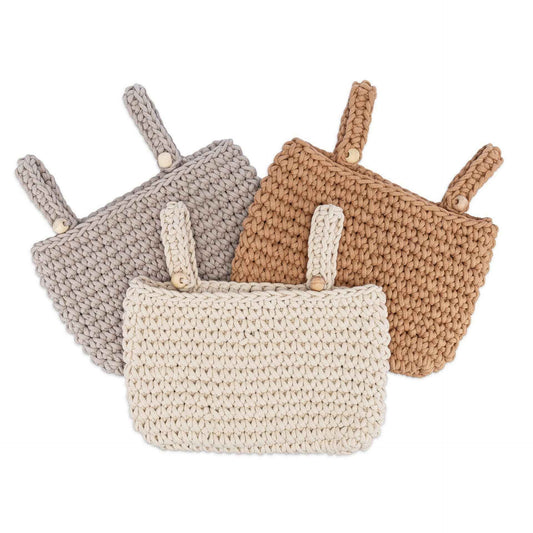 Crane Baby - Hanging Storage Bin Trio