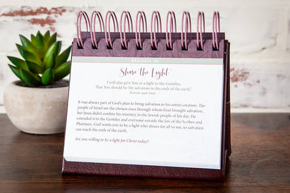 Daily Strength for Women (Perpetual Calendar)