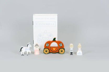 Woodland storybook gift set-CINDERELLA