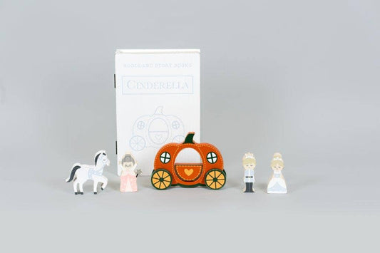Woodland storybook gift set-CINDERELLA