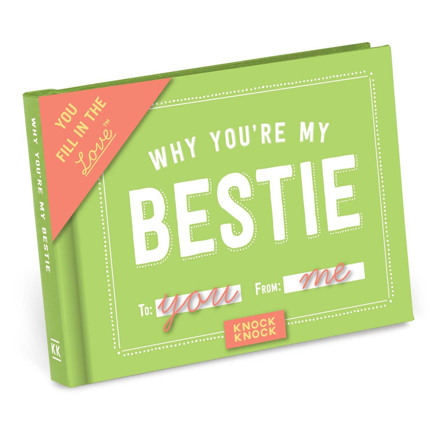 Why You're My Bestie Fill in the Love® Book