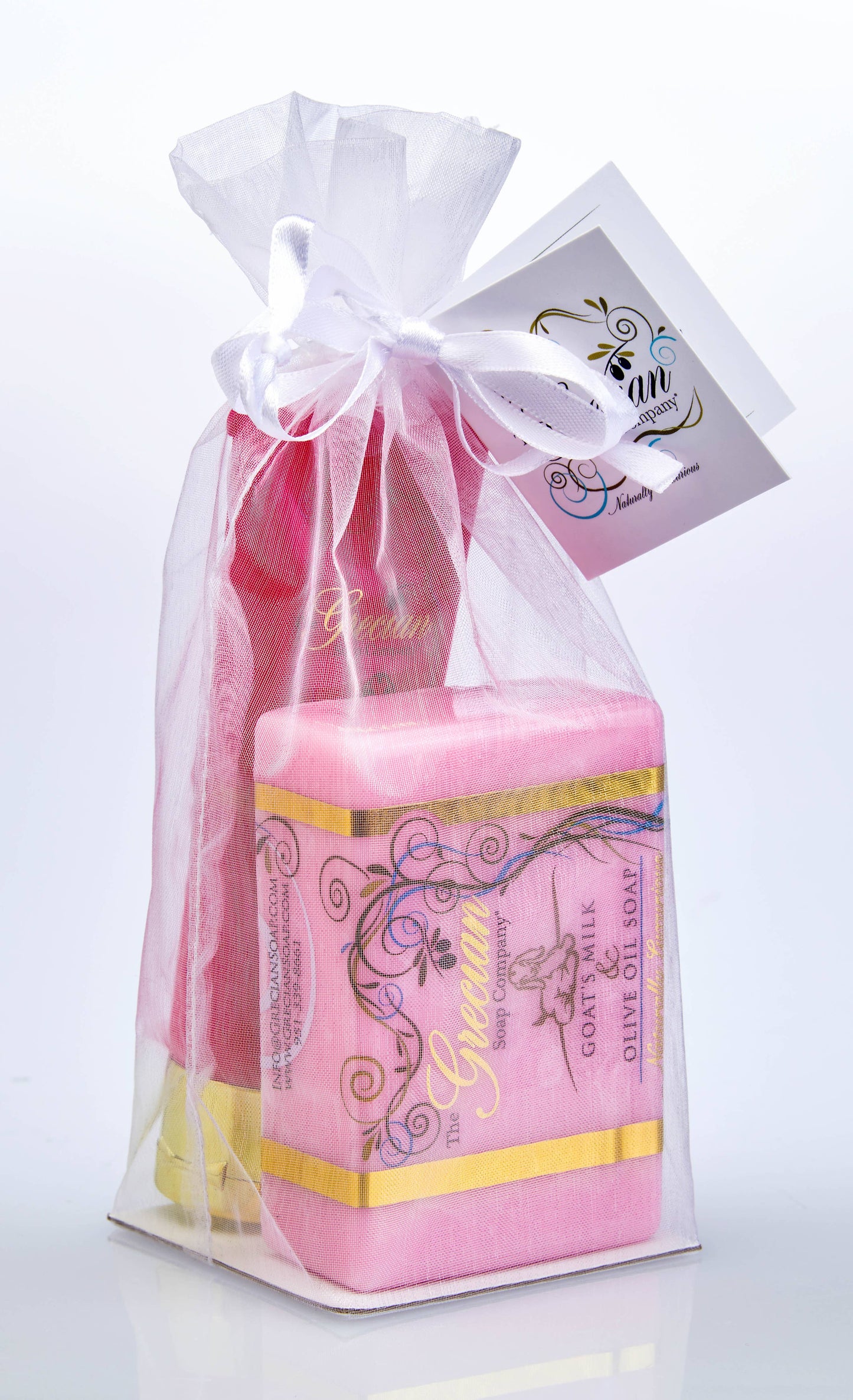 The Grecian Soap Company - Goat Milk Lotion Gift Set | Organic Soap & Lotion
