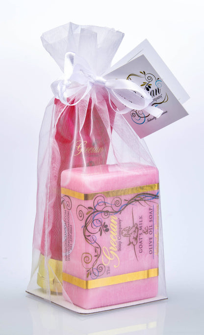 The Grecian Soap Company - Goat Milk Lotion Gift Set | Organic Soap & Lotion