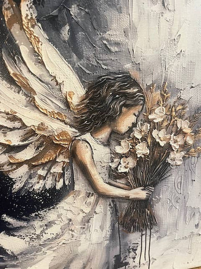 Angel Canvas Art 12" #1