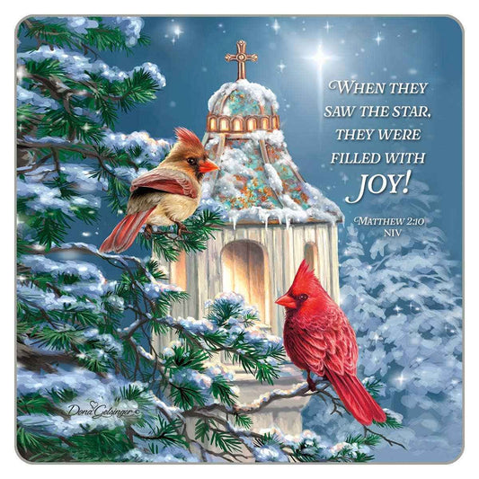 Legacy - Little Cardinal Chapel Faith Coaster