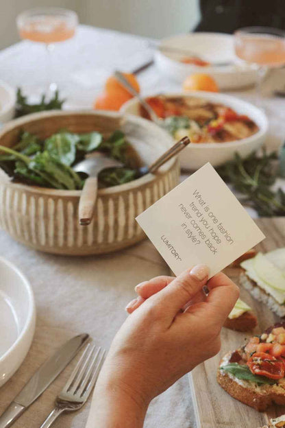 Gathering Conversation Cards - Case of 6
