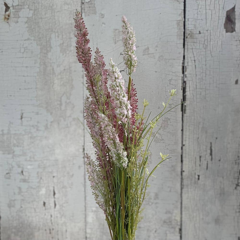 24in Ballet Wildflower Spray Faux Flowers