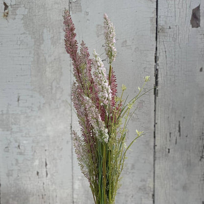 24in Ballet Wildflower Spray Faux Flowers