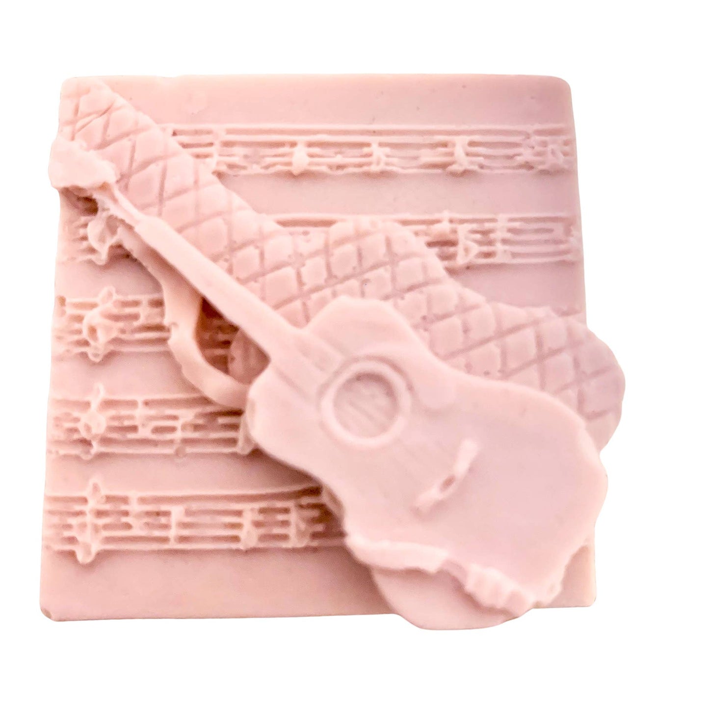 Guitar themed bar of soap