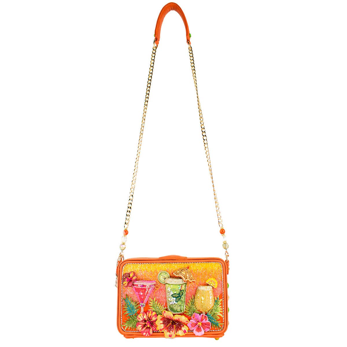 Mary Frances Accessories - Relax and Rewind Beaded Flower and