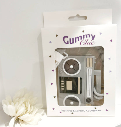 Hot Air Balloon and Clip, Teether Toy