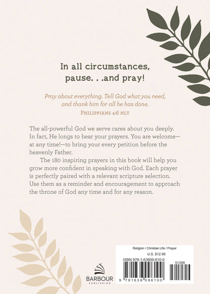 180 Encouraging Devotional Prayers for Women