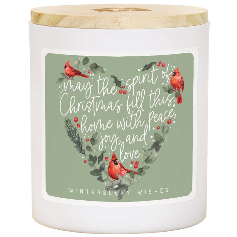 Entorno Sincero - Cardenales Navideños Espirituales - WBR - Velas