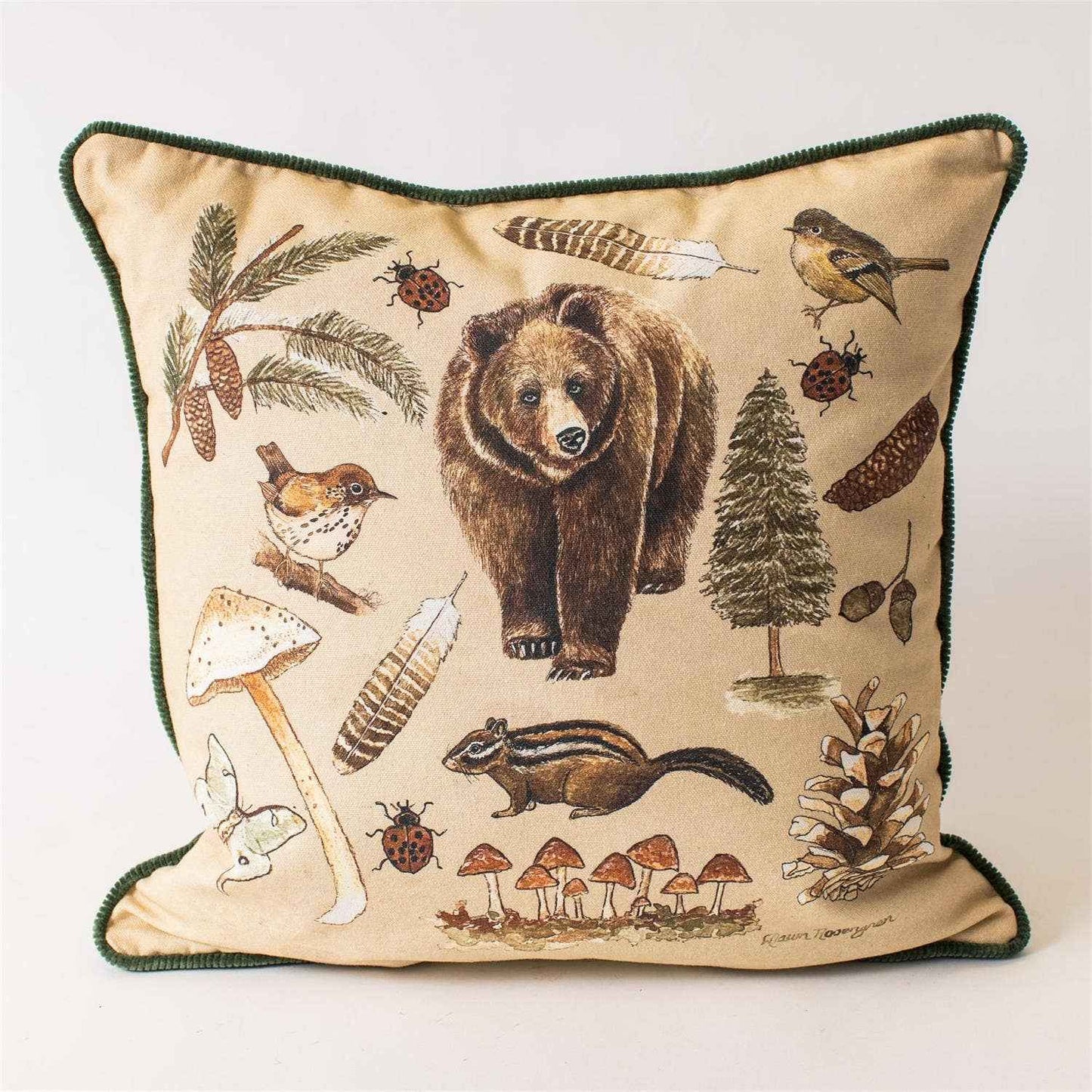 Pillow - Woodland Theme (Pk/02)