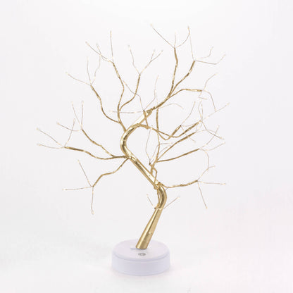 elegant champagne tree