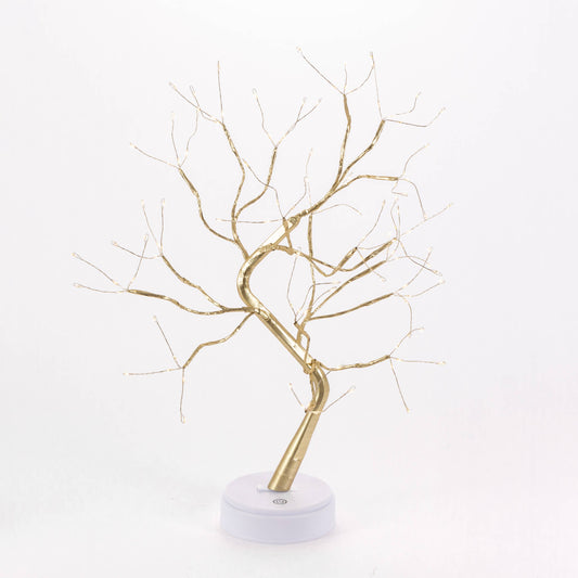 elegant champagne tree