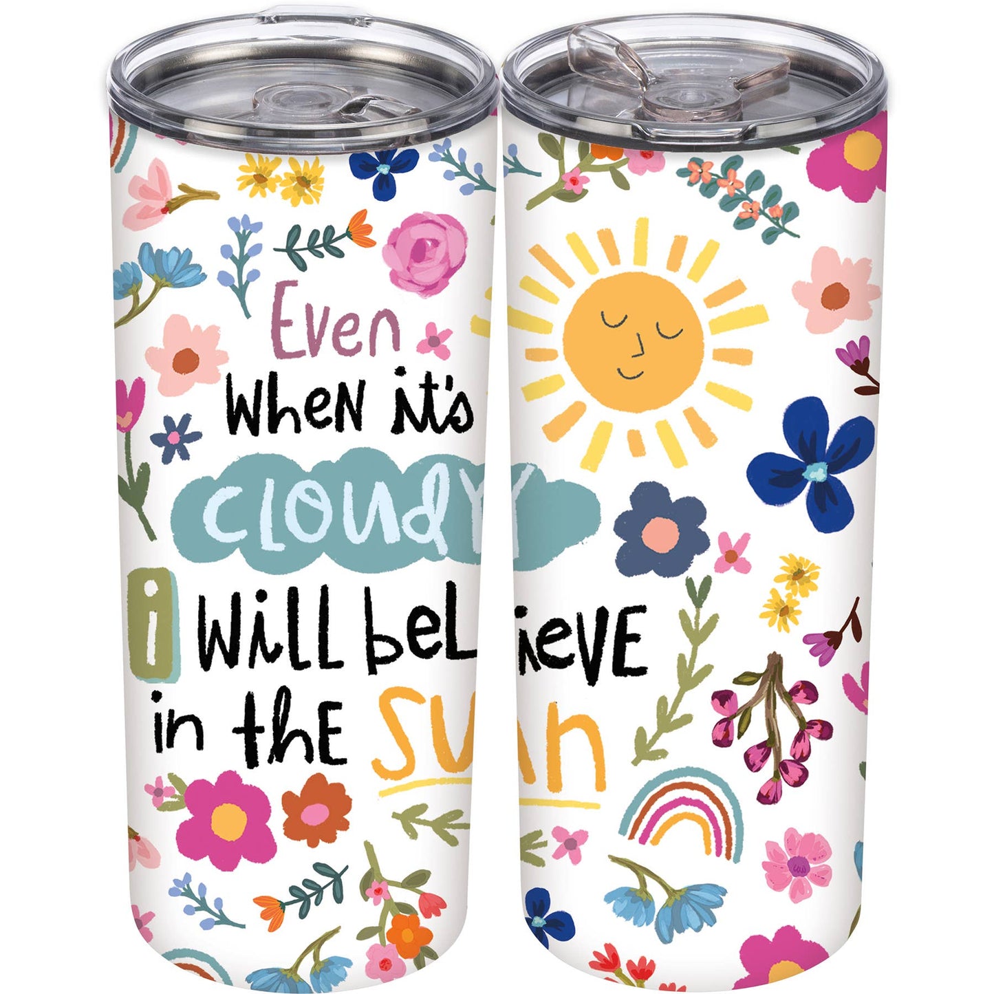 I Will Believe Coffee Tumbler