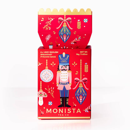 Monista Tea Co. - Christmas Decoration - Bon Bon English Breakfast