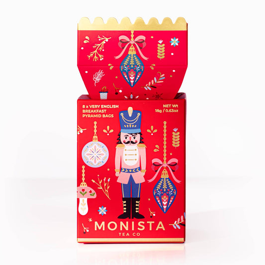 Monista Tea Co. - Christmas Decoration - Bon Bon English Breakfast