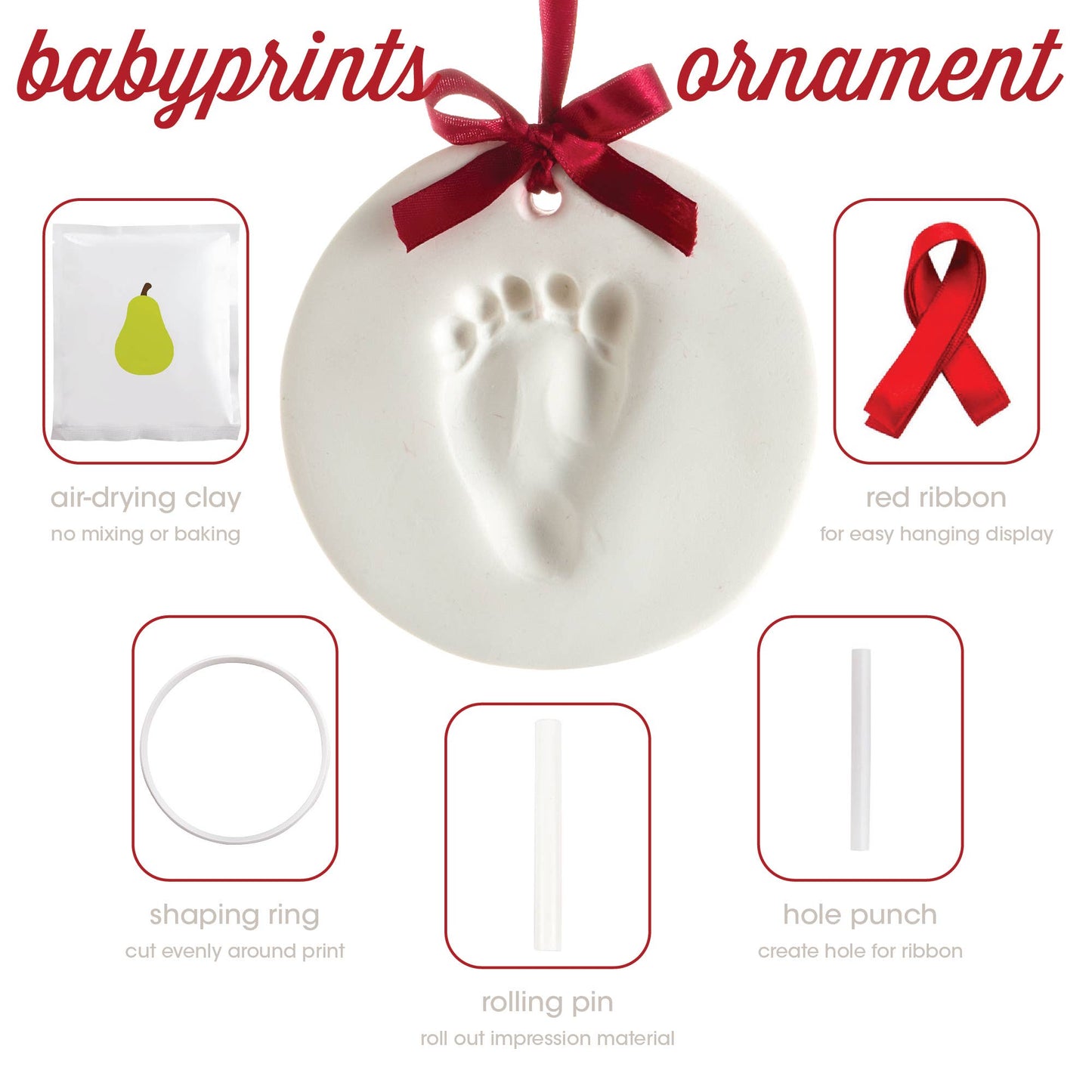 Baby Orn Handprint/Footprint