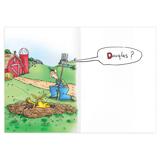 Douglas Birthday Card - 7454
