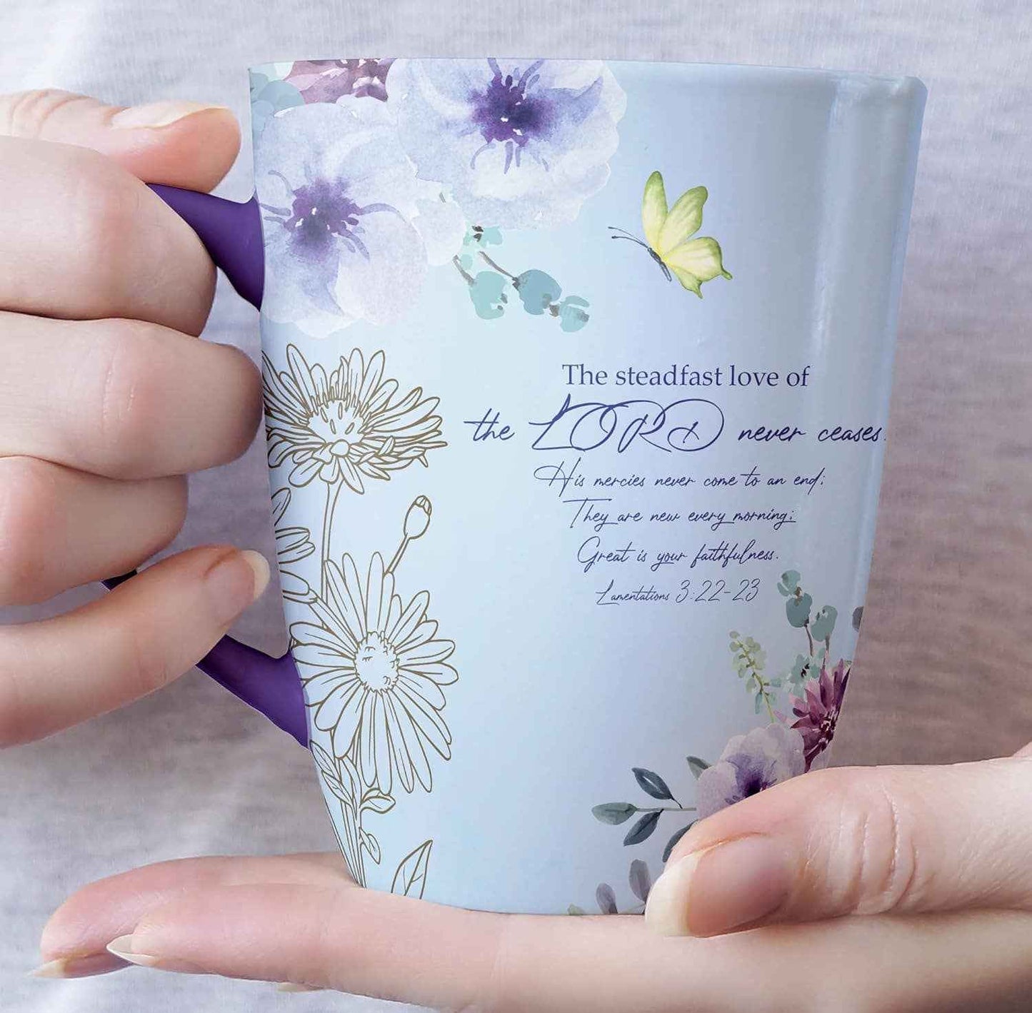 Christian Coffee Mugs Set of 6 – Bible Verse