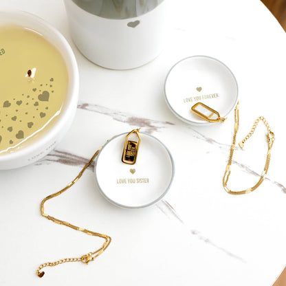 Love You Forever - 2.5" Trinket Dish