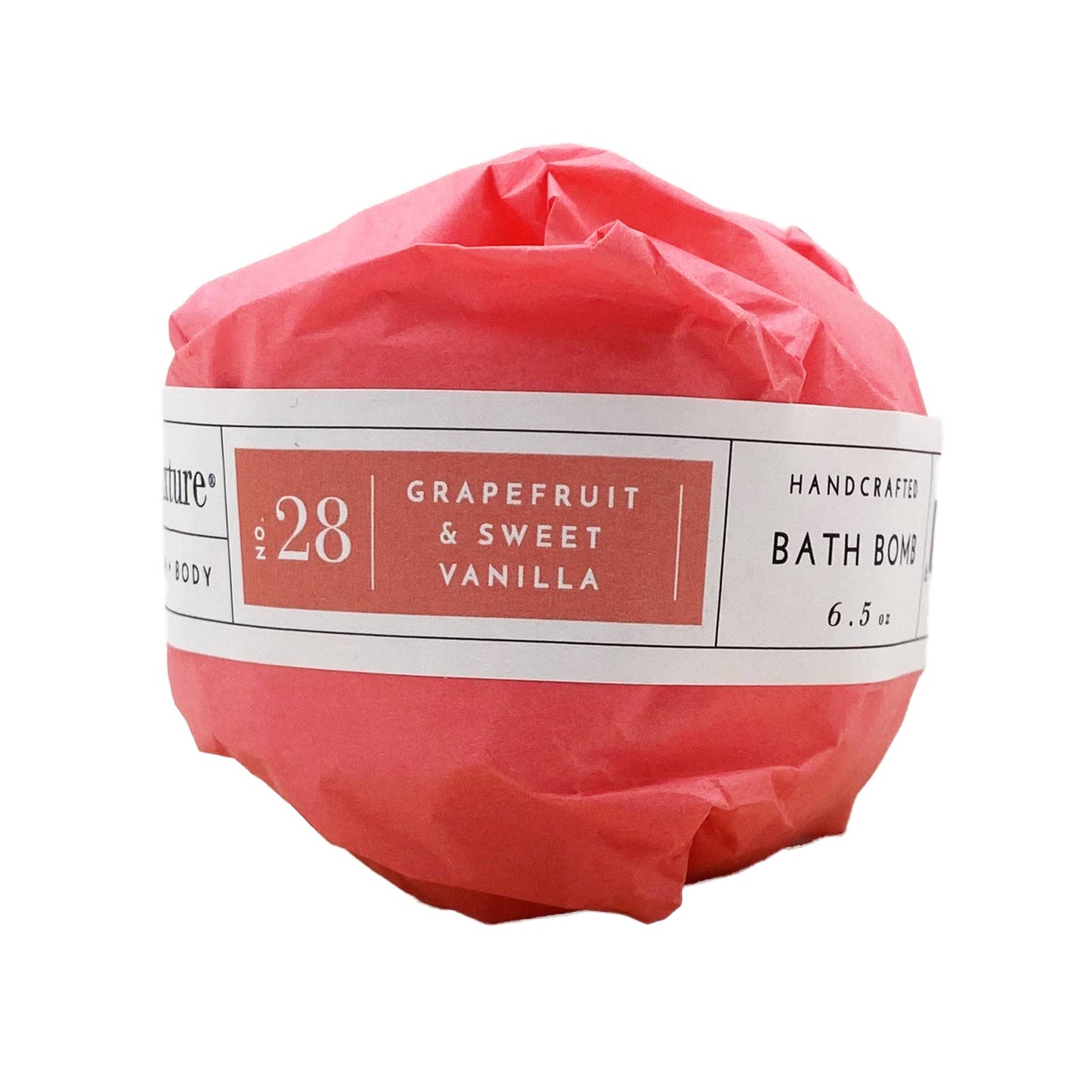 Handcrafted Shea Butter Bath Bomb