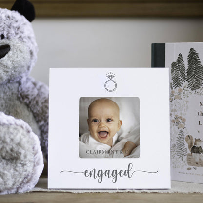 Engagement Picture Frame