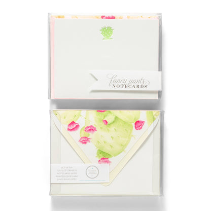 Cactus | Fancy Pants Letterpress Flat Notecards