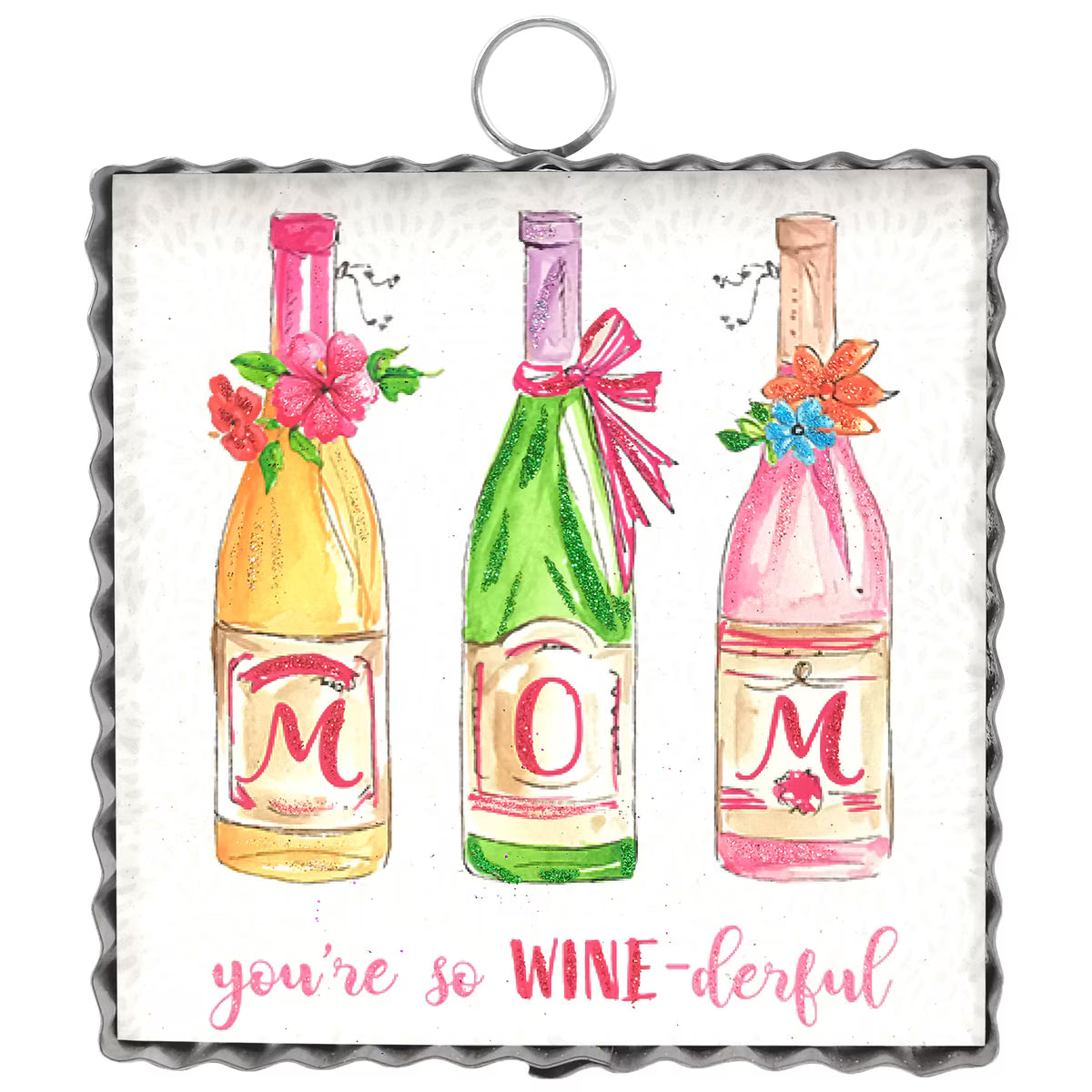 Mini Art "You're So WINE-derful"