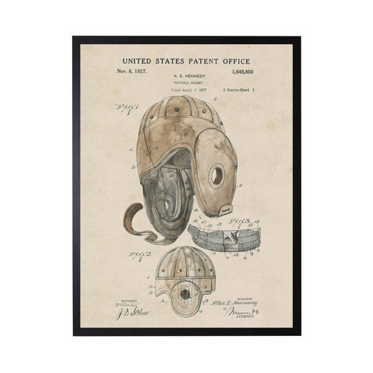 Football Helmet Patent