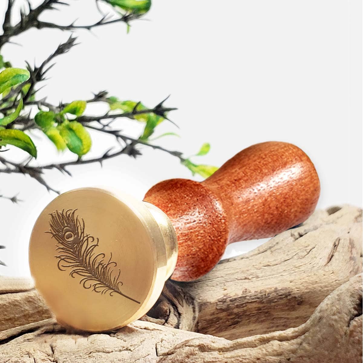 Classic Wax Seal Stamps-Rosewood Handle